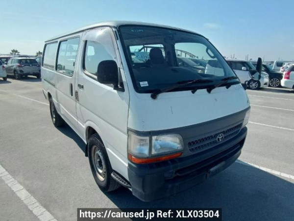 Used 1998 AT toyota hiace-van RZH112V Image[0]