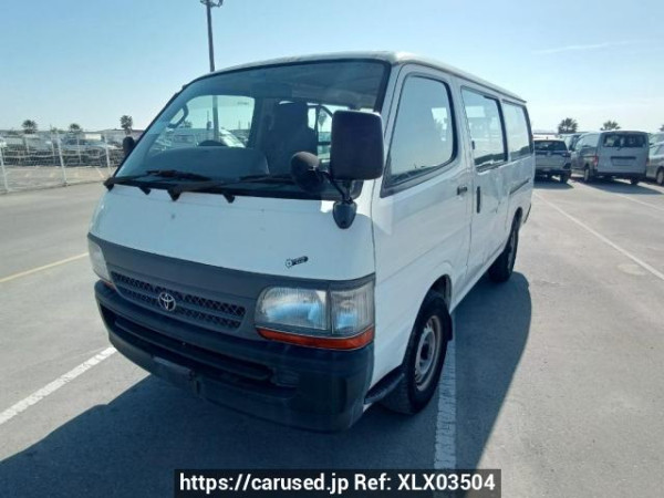 Used 1998 AT toyota hiace-van RZH112V Image[2]