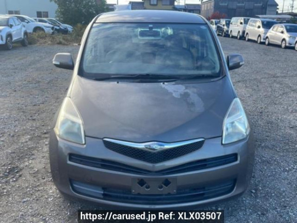 Used 2006 AT toyota ractis SCP100 Image[1]