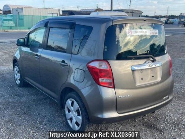 Used 2006 AT toyota ractis SCP100 Image[3]