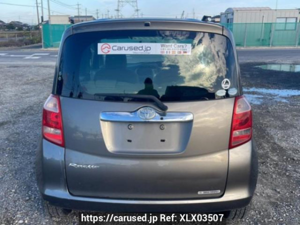 Used 2006 AT toyota ractis SCP100 Image[4]