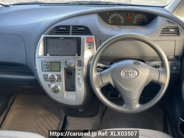 Used 2006 AT toyota ractis SCP100 Image[14]