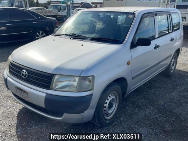 Used 2005 AT toyota probox-wagon NCP58G Image[2]