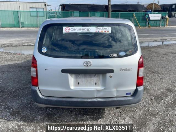 Used 2005 AT toyota probox-wagon NCP58G Image[4]