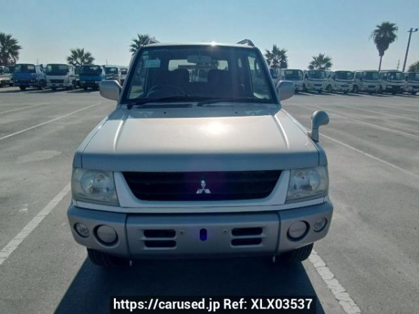 Used 2003 AT mitsubishi pajero-mini H58A Image[1]