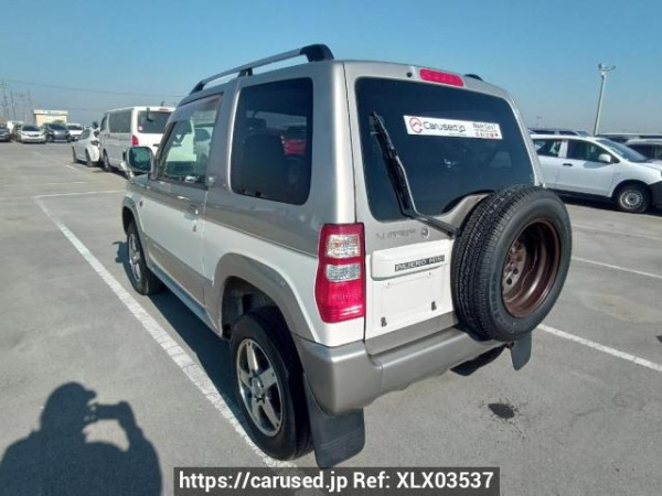 Used 2003 AT mitsubishi pajero-mini H58A Image[4]