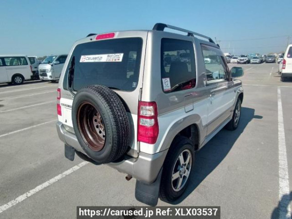 Used 2003 AT mitsubishi pajero-mini H58A Image[6]