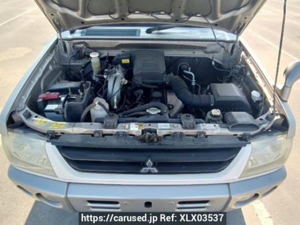 Used 2003 AT mitsubishi pajero-mini H58A Image[9]