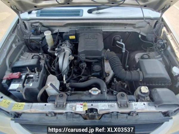 Used 2003 AT mitsubishi pajero-mini H58A Image[10]