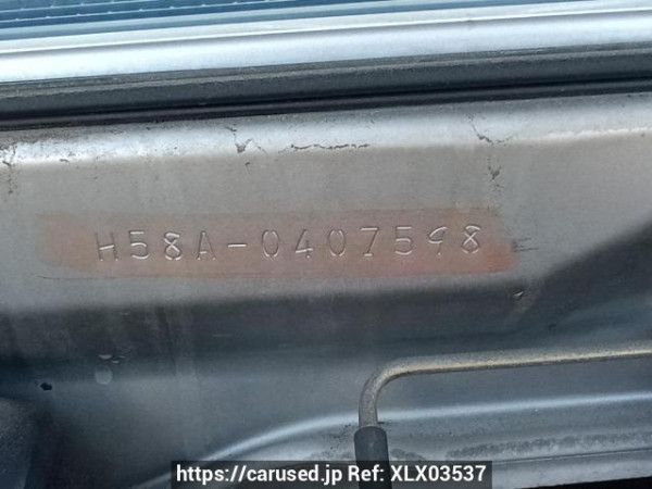 Used 2003 AT mitsubishi pajero-mini H58A Image[12]