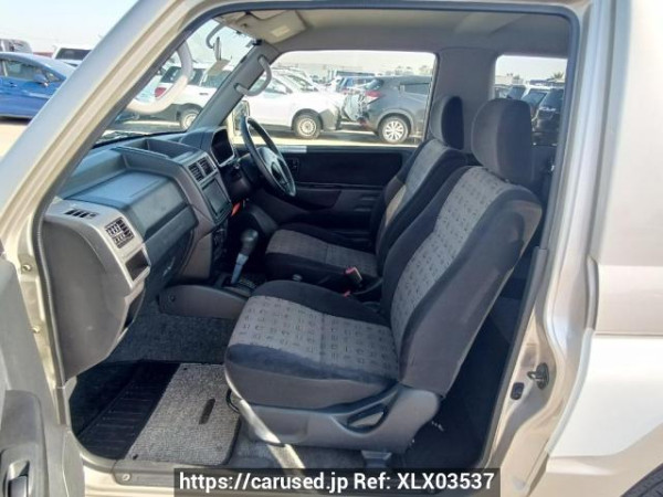 Used 2003 AT mitsubishi pajero-mini H58A Image[14]