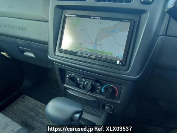 Used 2003 AT mitsubishi pajero-mini H58A Image[18]