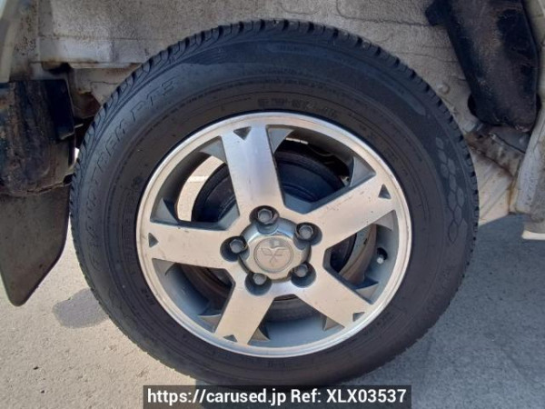 Used 2003 AT mitsubishi pajero-mini H58A Image[25]