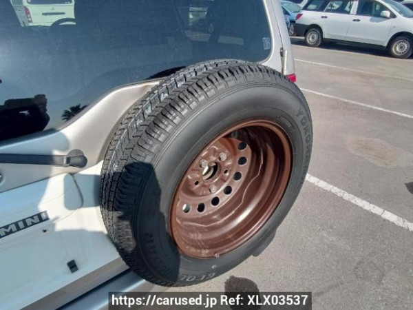 Used 2003 AT mitsubishi pajero-mini H58A Image[36]