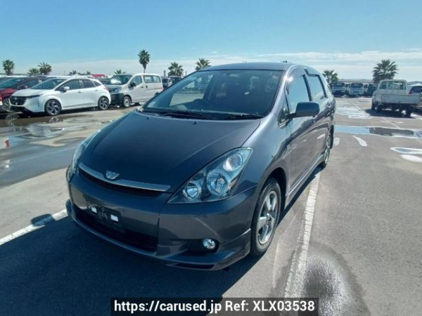 Used 2004 AT toyota wish ZNE14G Image[2]