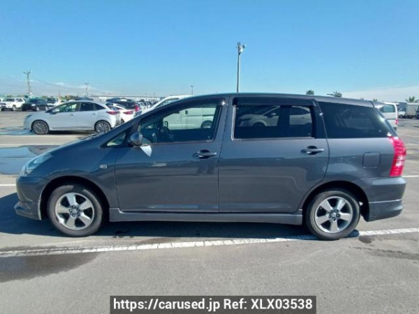 Used 2004 AT toyota wish ZNE14G Image[3]