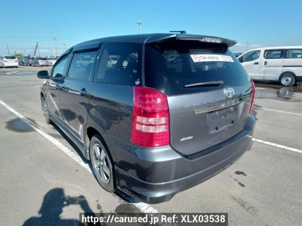 Used 2004 AT toyota wish ZNE14G Image[4]