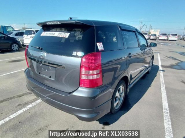 Used 2004 AT toyota wish ZNE14G Image[6]