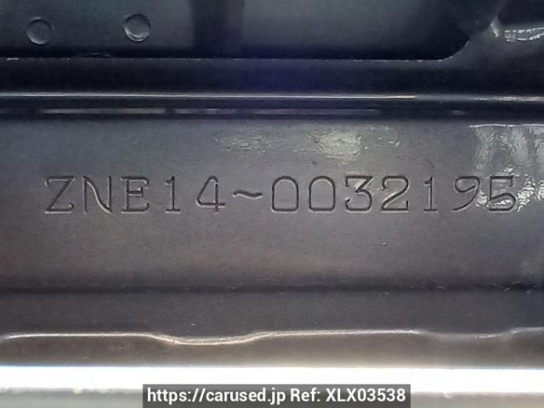 Used 2004 AT toyota wish ZNE14G Image[13]