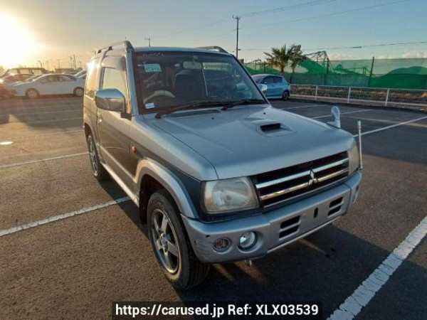 Used 2006 AT mitsubishi pajero-mini H58A Image[0]