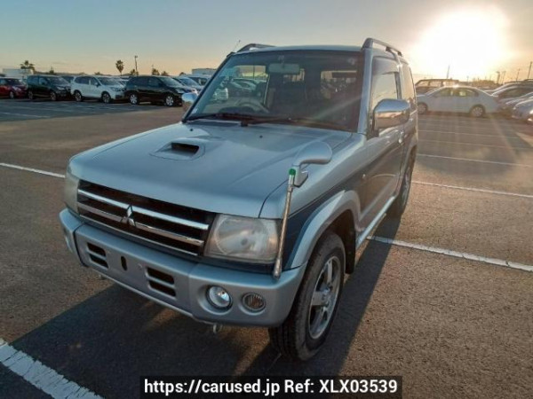 Used 2006 AT mitsubishi pajero-mini H58A Image[2]