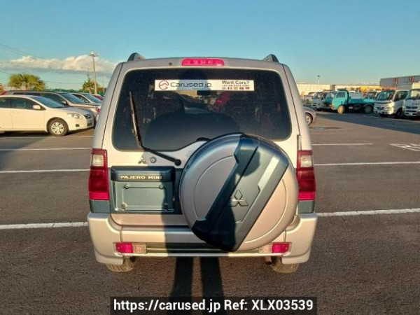 Used 2006 AT mitsubishi pajero-mini H58A Image[5]