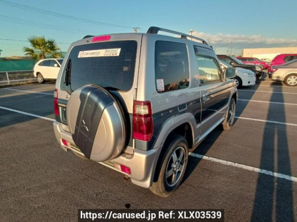 Used 2006 AT mitsubishi pajero-mini H58A Image[6]