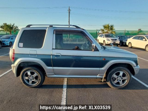 Used 2006 AT mitsubishi pajero-mini H58A Image[7]
