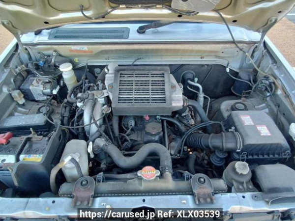 Used 2006 AT mitsubishi pajero-mini H58A Image[10]
