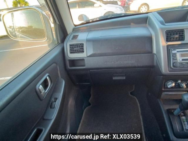 Used 2006 AT mitsubishi pajero-mini H58A Image[17]