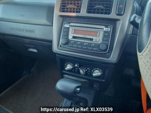 Used 2006 AT mitsubishi pajero-mini H58A Image[21]