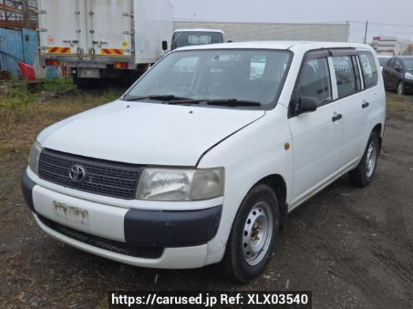 Used 2004 MT toyota probox-van NCP55V Image[2]