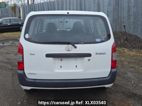 Used 2004 MT toyota probox-van NCP55V Image[4]