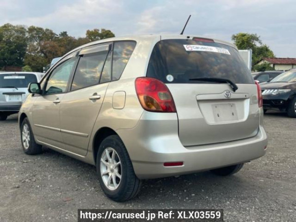Used 2003 AT toyota corolla-spacio NZE121N Image[4]