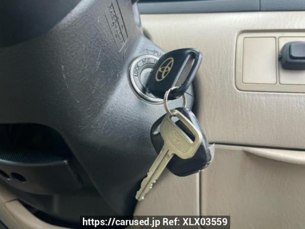 Used 2003 AT toyota corolla-spacio NZE121N Image[28]