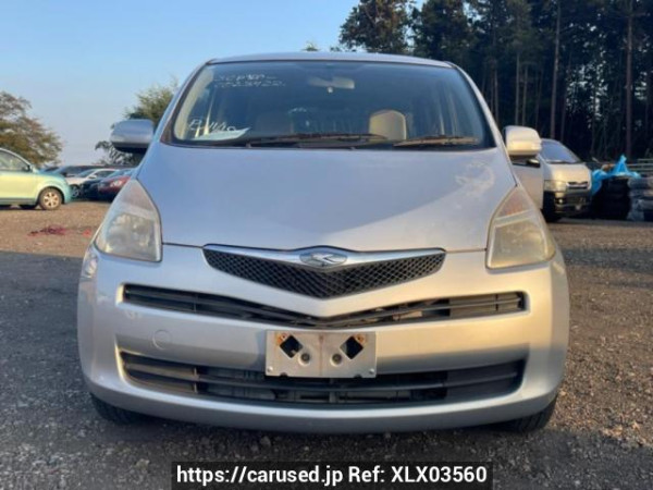 Used 2006 AT toyota ractis SCP100 Image[1]