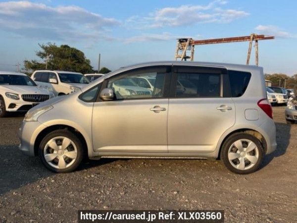Used 2006 AT toyota ractis SCP100 Image[3]