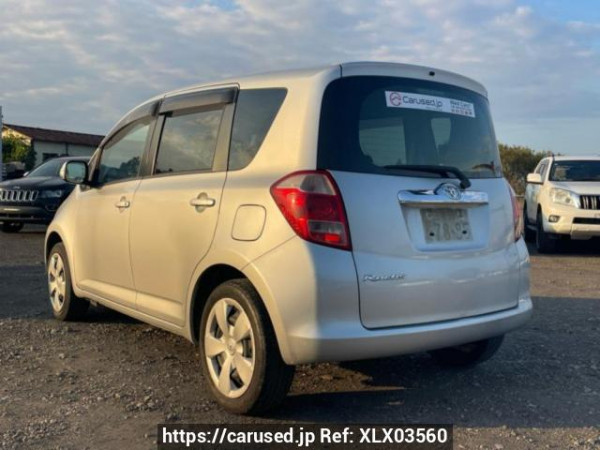 Used 2006 AT toyota ractis SCP100 Image[4]