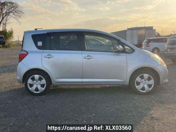 Used 2006 AT toyota ractis SCP100 Image[7]