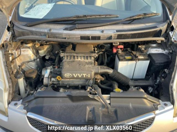 Used 2006 AT toyota ractis SCP100 Image[9]