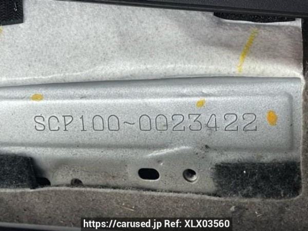 Used 2006 AT toyota ractis SCP100 Image[11]