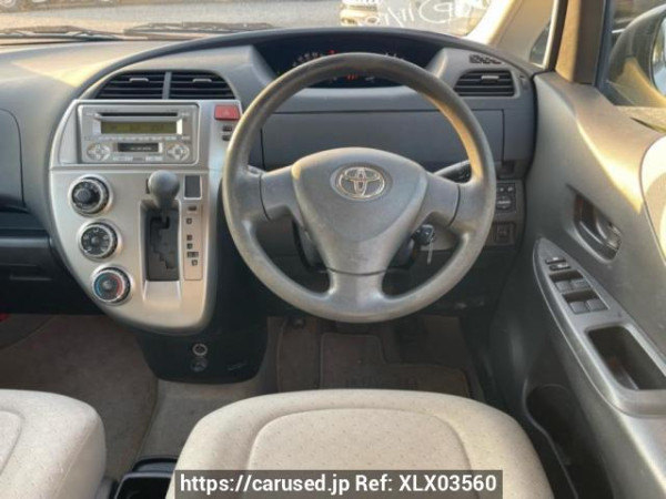 Used 2006 AT toyota ractis SCP100 Image[20]