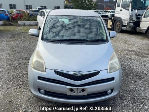 Used 2005 AT toyota ractis NCP100 Image[1]