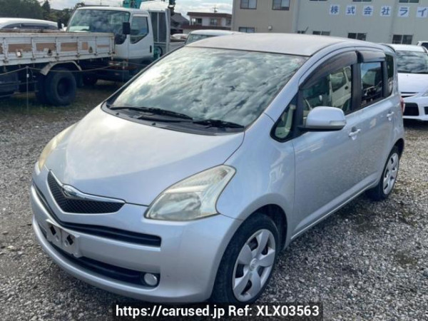 Used 2005 AT toyota ractis NCP100 Image[2]