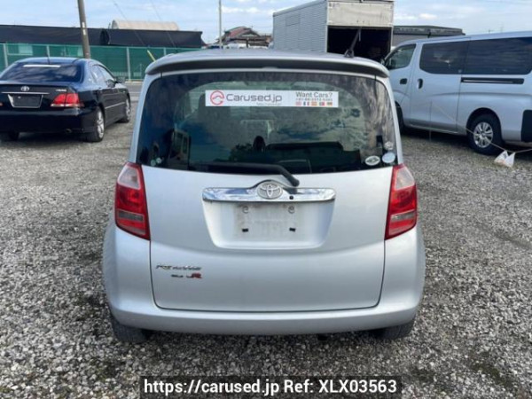 Used 2005 AT toyota ractis NCP100 Image[4]