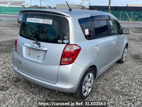 Used 2005 AT toyota ractis NCP100 Image[5]