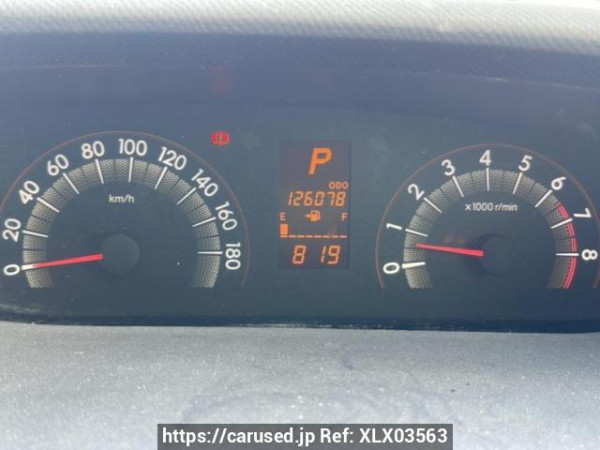 Used 2005 AT toyota ractis NCP100 Image[16]