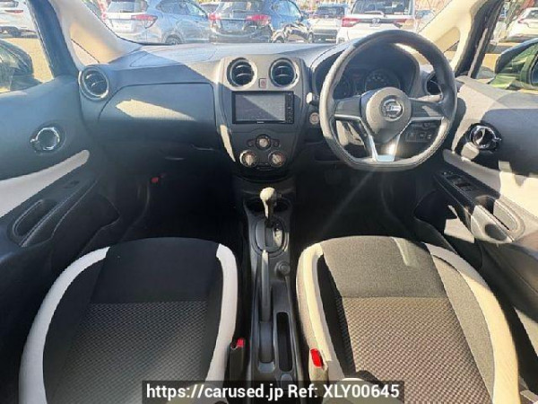 Used 2018 AT nissan note DBA-E12 Image[1]
