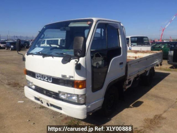 Used 1991 MT isuzu elf-truck NHR54E Image[2]