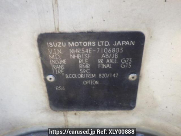 Used 1991 MT isuzu elf-truck NHR54E Image[10]